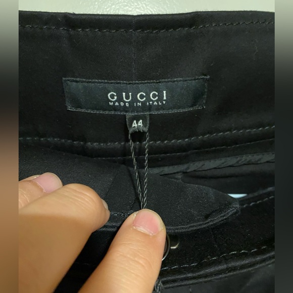 🆕 Gucci Tom Ford Era Bell Bottom Pants Archival - Picture 11 of 16